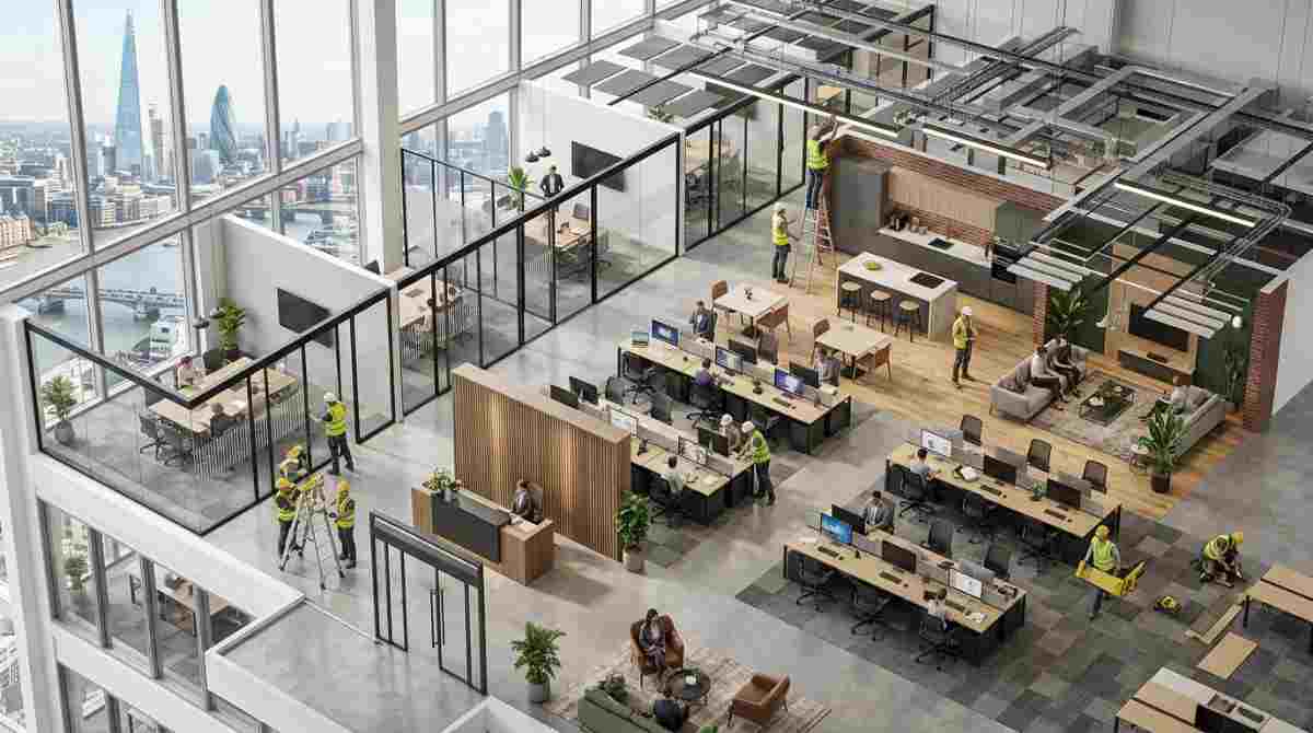 Office Fit Out Cost: Costs Per Square Foot Explained