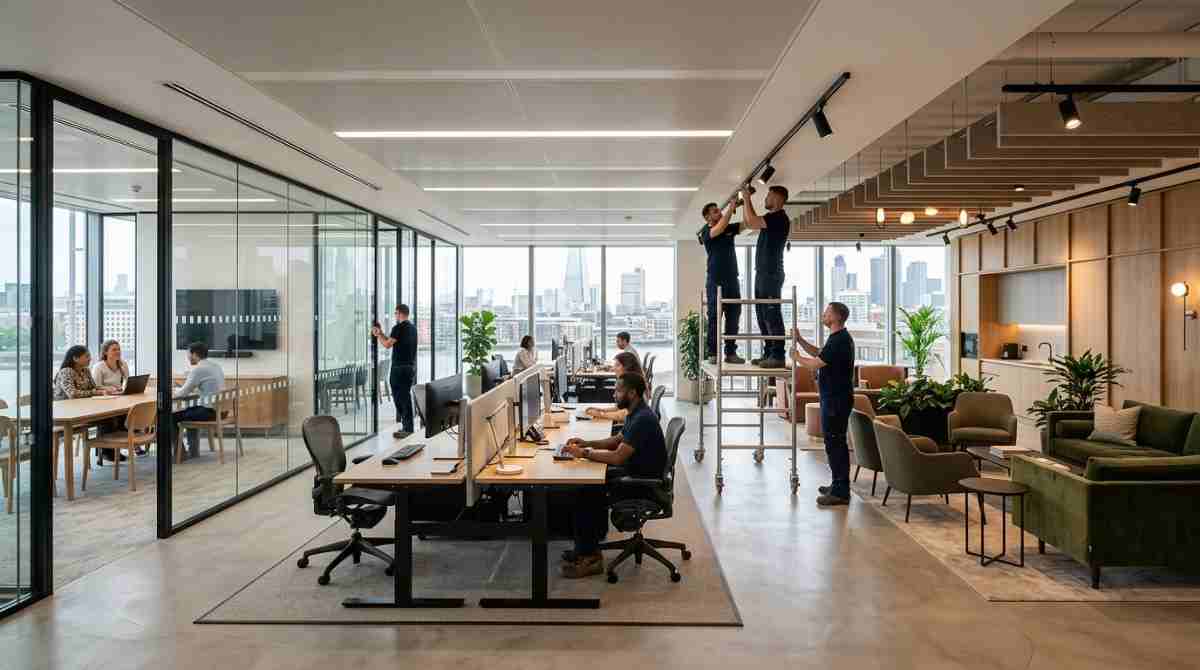 Office Fit Out: Everything You Need to Know
