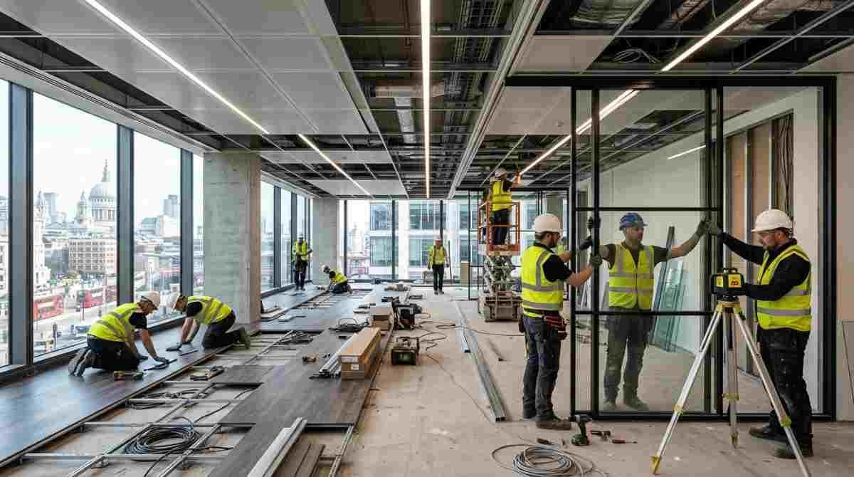 Office Fit Out Cost: Costs Per Square Foot Explained