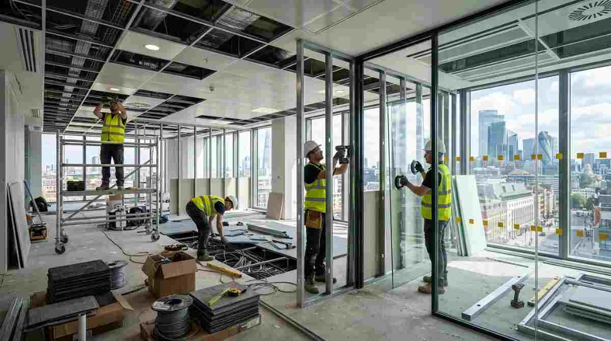Office Fit Out: Everything You Need to Know