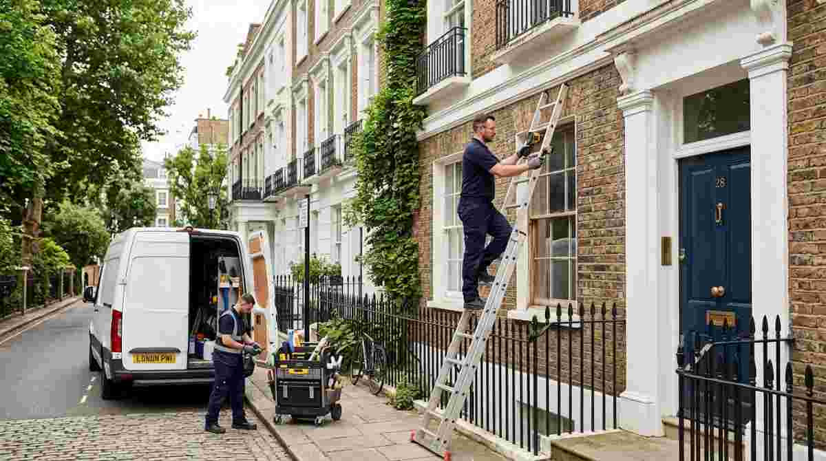property maintenance London