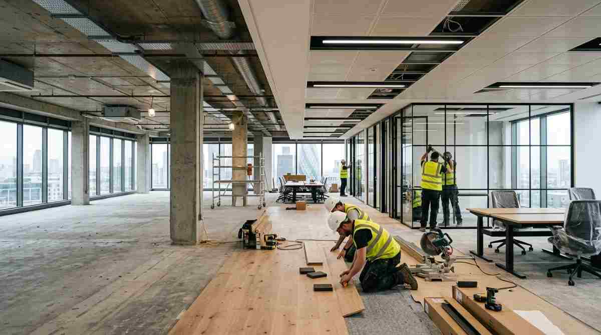 Office Fit Out: Everything You Need to Know