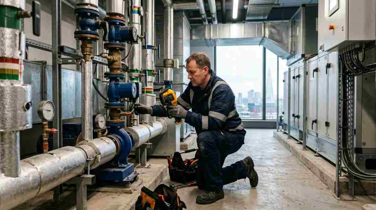 difference between planned and reactive MEP maintenance