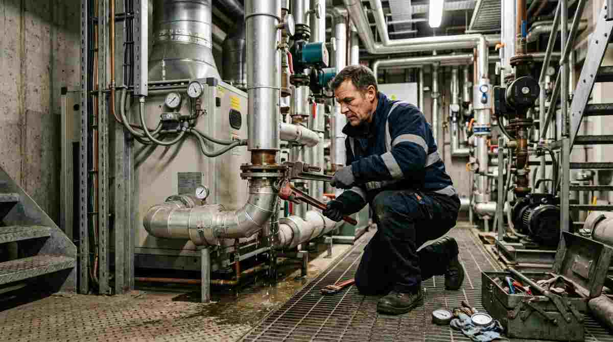 difference between planned and reactive MEP maintenance