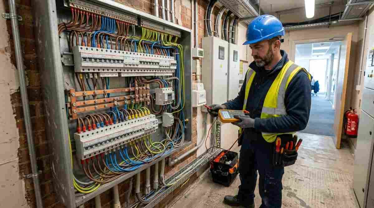 HVAC and mechanical system compliance inspection