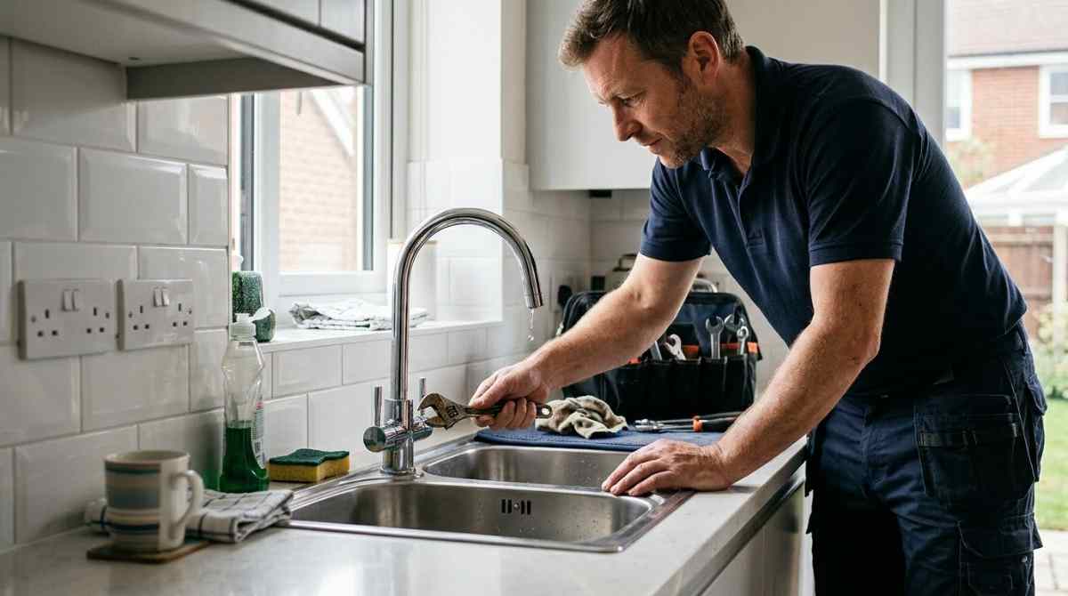 How to Fix a Leaking Tap