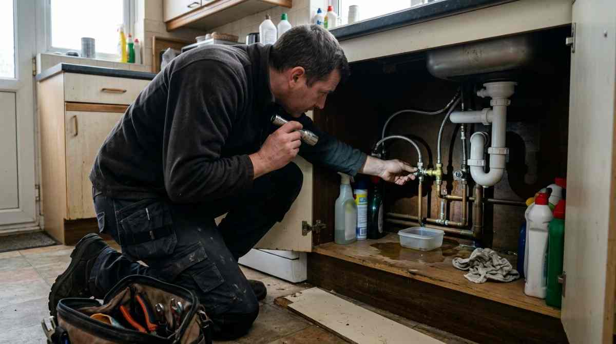 How to Fix a Leaking Tap