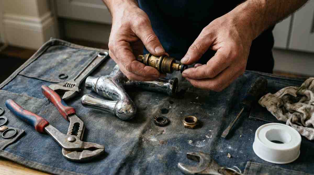 How to Fix a Leaking Tap